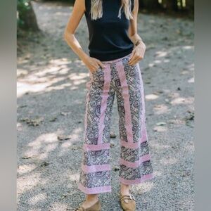 Julia Amory Babe Pants Lee Paisley S